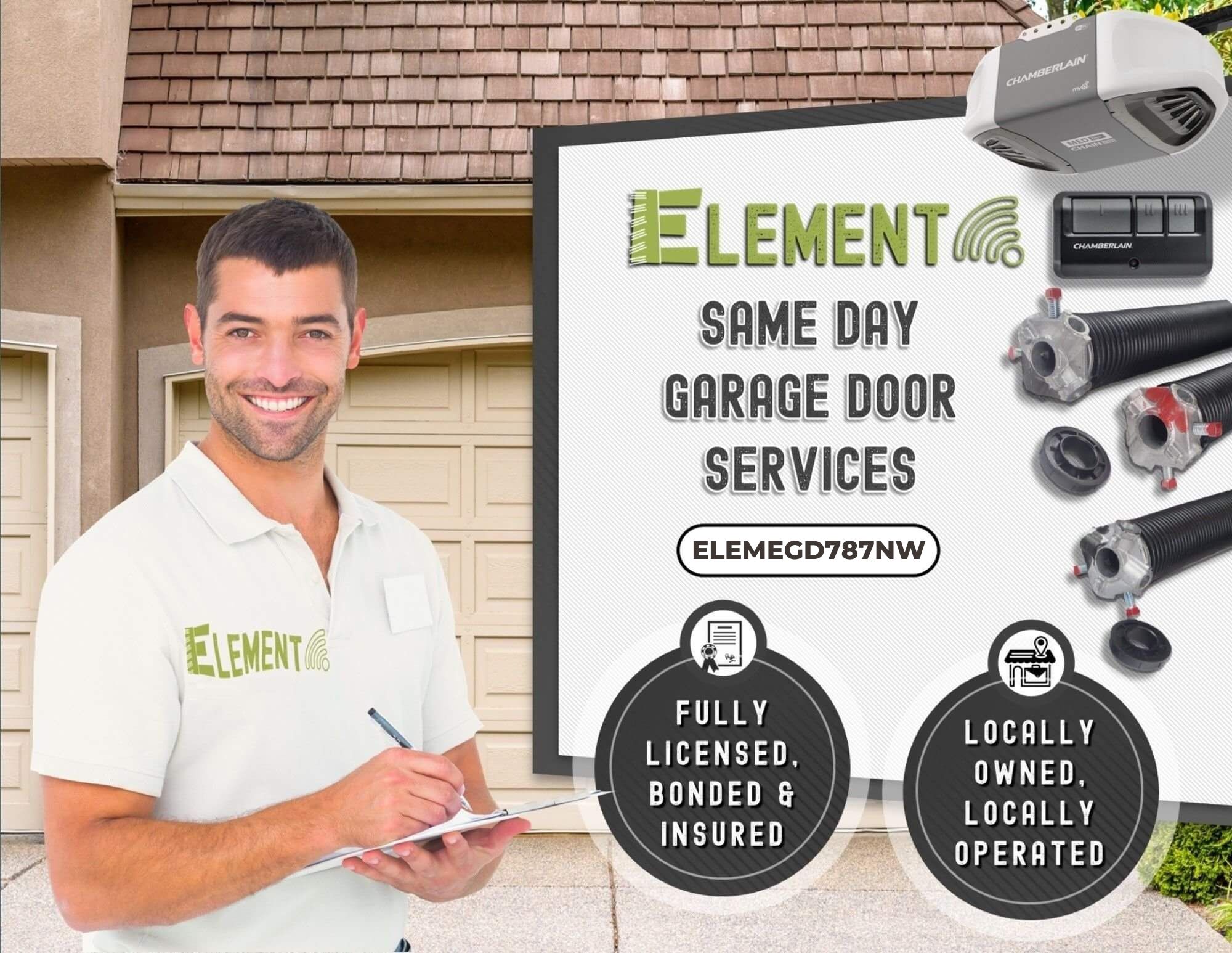 Element Garage Door Services WA